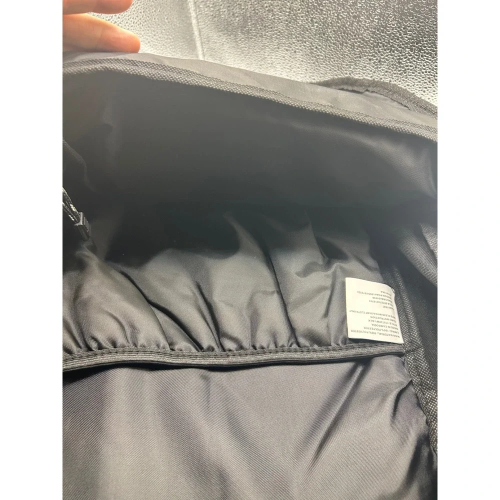 Eastsport Black Multi-Pocket Laptop Backpack School Travel Bag 110720W1-BLK